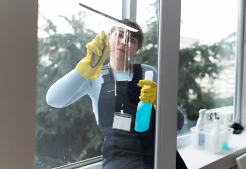 Nettoyage de vitres intérieures et extérieures à Parigné
